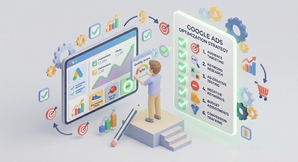 Google shopping optimization Google shopping optimization