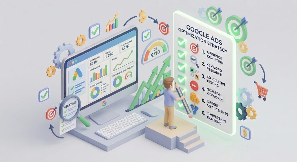 how to optimize google ads how to optimize google ads